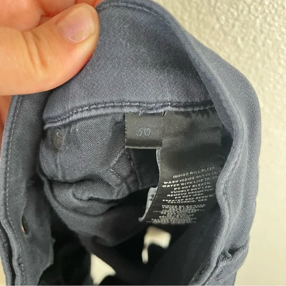 J Brand Men's Tyler Black Denim Cutoff Shorts 30 - Picture 7 of 11